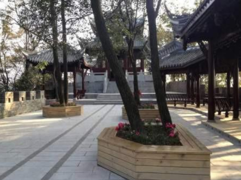 玉壘山中擂鼓坪、小擂鼓坪災(zāi)后恢復(fù)重建工程